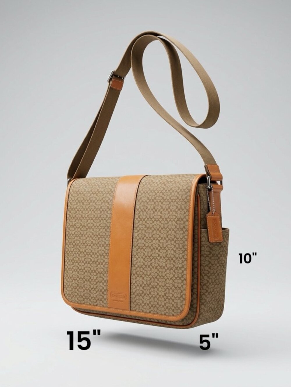 Coach Messenger bag / Laptop Bag / Office Bag / Casual Bag / School Bag